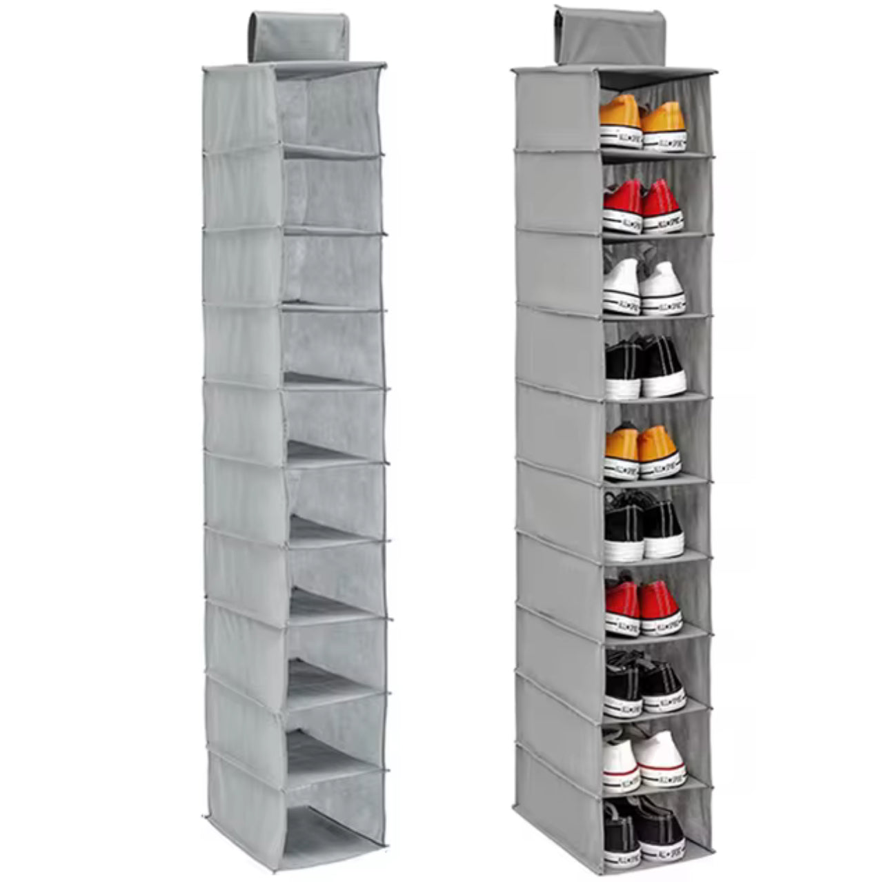 Hanging 10-Layer Foldable Space Organizer