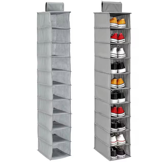 Hanging 10-Layer Foldable Space Organizer