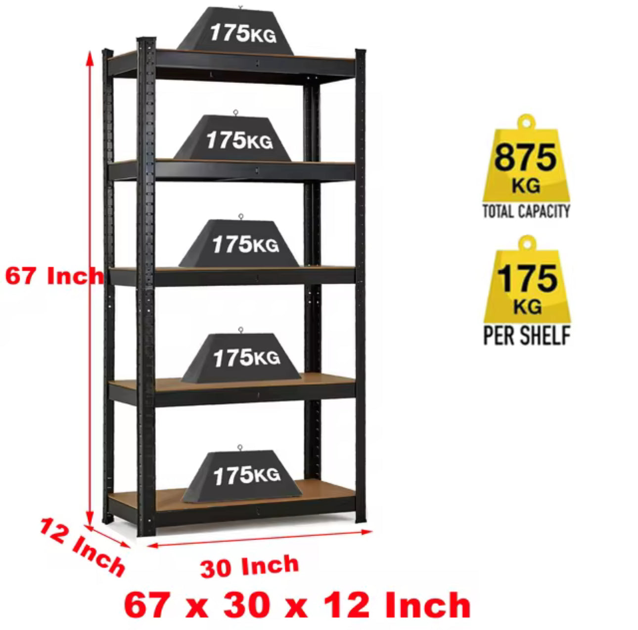 Storage Shelf Heavy Duty